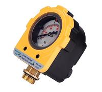 Jiawu Interrupteur de Contrôle de Pression, Interrupteur de Pompe à Eau Réglable de 0 à 10 Bars, Pièces de Rechange de Pompe électronique avec Interface NPT1/2 pour Systèmes de de Puits Profonds à Jet