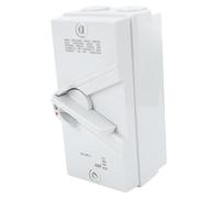 Jiawu Interrupteur de Déconnexion de Moteur fermé Polyvalent, étanche IP65, Interrupteur D'isolation électrique 4P pour L'industrie Ferroviaire