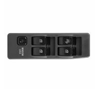 Jiawu Interrupteur de Fenêtre électrique, Boîtier ABS Résistant aux Fissures, Ensemble de Boutons de Commutation de Fenêtre, Interrupteur Principal de électrique avec Installation Facile pour Pajero