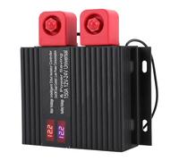 Jiawu Isolateur de Batterie Double Compact, Large Application pour Marine RV UTV Voiture Bateau Camion Remorque ATV Véhicule de Camping Moto (150A)
