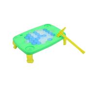 Jiawu Jeu de Brise-Glace, Jeu éducatif Interactif à 2 Joueurs Face à Face, de Piège à Glace de Stratégique, de société pour Briser Les Blocs de avec des Marteaux de Plateau de en Plastique,