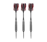 Jiawu Jeu de Fléchettes à Pointe en Métal, Corps en Aluminium et Fer, Fléchettes Professionnelles avec Arbres, Boîte de Rangement pour Jeu de, Lancer des pour Débutant, Adolescent, Maison, Bar,