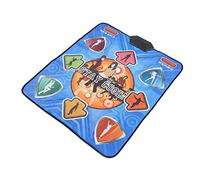 Jiawu Jeux de Tapis de Danse, Tapis de Danse USB avec Chansons de DiFFérent Niveaux de Difficile, de Antidérapant, Exercice, Fitness, Muque, de, Cadeaux