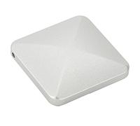 Jiawu Jouet à Rabat, Jouet Portable Anti-Stress en Alliage d'aluminium, de Décompression du Bout des Doigts avec Deux Formes pour Voiture, Bureau, Avion, Restaurant (Quadrilatère)