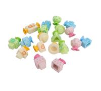 Jiawu Jouet Assorti de Chiffres, Jeu de Comptage de Nombres en Plastique Non Toxique et Sûr, Développement de la motricité Fine, Jouets Assortis de Couleurs avec Pièces en Forme de Bonbons pour