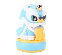 Jiawu Jouet Chat Porte-Bonheur Dansant à énergie Solaire pour Tableau de Bord ou Décoration de la Maison, Figurine Multifonctionnelle à Tête Tremblante pour la Richesse et la prospérité, Matière