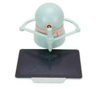 Jiawu Jouet Robot de Dessin Intelligent ABS de qualité Supérieure avec Planche à Dessin et Cartes, Aventure d'apprentissage Interactif