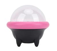 Jiawu Jouez à Holder Organisateur de Protection Portable avec 10 Créneaux pour Certains Joueurs de Console (Noir Rose)