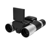 Jiawu Jumelles Numériques 12x32 avec Caméra 2K, écran LCD 2 Pouces | Grossissement 12X, Batterie 900 MAh, 2K Ultra HD Anti-éblouissement, Idéal pour L'observation des Oiseaux, les Concerts et