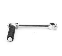 Jiawu Kick Starter, Levier de Démarrage en Alliage d'acier pour PW80 PY80 PEEWEE, Dirtbike Kick Start avec Pièce Antidérapante en Caoutchouc pour Dirt Bike ATV Quad Motocross