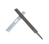 Jiawu Kit d'affûtage de Tronçonneuse Professionnel-Lime Plate et Jauge de Profondeur en Acier argenté, Outil Forestier Pratique pour l'affûtage de Scie à Chaîne, Ensemble d'affûtage à Main Longue