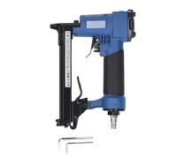 Jiawu Kit d'agrafeuse Pneumatique NPT1/4" pour Agrafes 1/4, 5/16, 3/8, 1/2, 5/8", Poignée Ergonomique 4-7 Bar, Loquet de Dégagement de Mise à Niveau, Outil de Travail du Bois