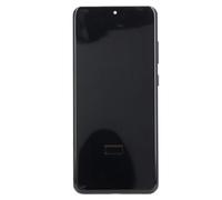 Jiawu Kit D'assemblage D'écran de Téléphone Portable, Cadre Noir Durable de Remplacement pour S20, Kit de Réparation D'installation Ultra Facile pour écrans Qui Ne Répondent Pas, LED Organique