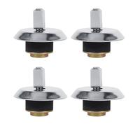 Jiawu Kit de 4 Goupilles de Liaison pour Blender Oster Osterizer, Pièces de Rechange en Acier pour accouplement.