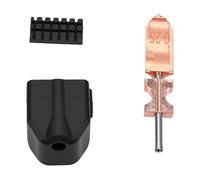 Jiawu Kit de Buses Hotend 0,25 Mm amélioré pour avec Bloc de Refroidissement en Cuivre et Chaussette en Silicone pour des Performances D'impression Améliorées