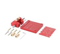 Jiawu Kit de Gabarit d'affûtage, Construction en Acier Inoxydable, Mesure d'angle Précise, Kit 'affûtage de Burins, Affûteur de Burins à Bois avec Outils de Mesure Complets pour les