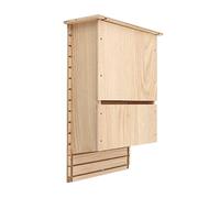 Jiawu Kit de Maison pour Chauves-Souris, Grande Maison en Bois pour Chauves-Souris pour L'extérieur, Chauves-Souris Perchoir Artificiel Conçu pour Attirer Les Chauves-Souris