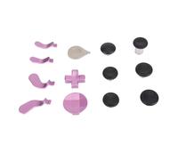 Jiawu Kit de Manettes de Remplacement pour One Series 2, Manettes Magnétiques en Métal avec 4 Boutons Arrière Programmables, Bascule Sensible Précise avec étui Rigide en EVA (PURPLE)