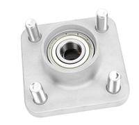 Jiawu Kit de Moyeu de Roue Avant Stable Haute Résistance pour Chariot de G2 G8 G9 G14 G16 G19 G22 G29 Remplacement D'entraînement pour Une Installation Facile 7 Accessoires