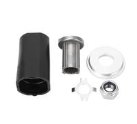Jiawu Kit de Moyeu D'hélice 835257Q6, Résistant aux Impacts pour Flo-Torq | Kit de moyeu d\'hélice marine avec Absorption des chocs, pour hors-bord Flo-Torq II, installation facile, remplacement