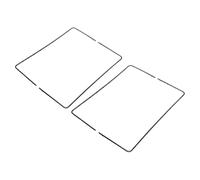 Jiawu Kit de Remplacement de Cadre de Lunette Centrale pour Z Fold 5 5G F946 avec Outils Haut de Gamme pour la Réparation et la Restauration D'écran