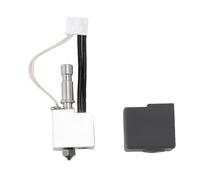 Jiawu Kit D'extrudeuse pour Imprimantes 3D S1 et S1 Combo, Bloc Chauffant, Buse de 0,2 Mm, 0,4 Mm, 0,6 Mm et 0,8 Mm, Accessoires de Remplacement pour Imprimante 3D