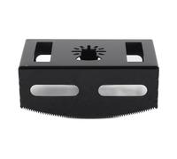 Jiawu Lame de Scie Oscillante Rectangulaire en Acier Rapide pour Boîte électrique, Lames de Coupe à Double Rangée de 97 X 56 X 33 Mm pour Outil Multifonction Oscillant