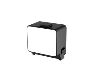 Jiawu Lampe de Plongée sous-Marine 84 LED Haute Puissance à intensité Variable, LED Magnétique 5600 K, Lumière Vidéo de Remplissage Réglable pour djis Osmos Action6/5 Pro/4/3