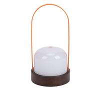 Jiawu Lampe de Table Lanterne Portative, Veilleuse Rechargeable pour Camping en Plein Air, Matériau PP de qualité Supérieure