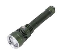 Jiawu Lampes de Poche de Plongée de Plongée étanche - Alliage D'alliage en Aluminium Sous-marine Torche luminosité Réglable Tourche de
