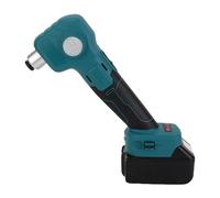 Jiawu Le Marteau à Ongles sans Cordon sans Cordes Dérive des Ongles et des Vis Efficacement pour Le Travail du Bois avec un Compartiment à Magnétique et une Boîte de Rangement Incluse (Prise UE)