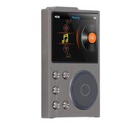 Jiawu Lecteur de Musique Numérique HiFi Bluetooth 5.3 sans Perte DSD FLAC Lecteur MP3 16 Go de Son HD Portable avec écran 2,4 Pouces, 256 Go Extensible, de Musique Haute Résolution pour