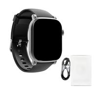 Jiawu Lecteur MP3, Montre de Sport Bluetooth 5.4 à écran Tactile HD de 2,01 Pouces, Montre de Lecteur de Musique Portable avec Haut-Parleur intégré et Sangle Amovible pour la Course à Pied, Les (8G)