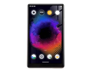 Jiawu Lecteur MP3 pour Enfants, 192 Go de Stockage, écran Tactile Complet de 5 Pouces, Bluetooth 5.0, Double Bande, Lecteur de Musique pour Enfants, MP3 avec Haut-Parleur et écouteurs pour (Gold)