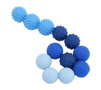 Jiawu Les Jouets de Bureau Anti-Stress S'engagent dans des Interactions Tactiles comme Pousser et Tirer, Portables et Légers pour Une Utilisation en Déplacement, 12 Pièces