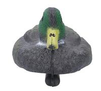 Jiawu Leurre de Canard, Flotteurs Imperméables sur l'eau, Leurre de Chasse à Modélisation Réaliste, Canard de Simulation avec Un Design Réaliste pour la Chasse au Lac de la Cour de la Piscine du