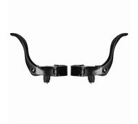 Jiawu Levier de Frein de Vélo, Levier de Frein de Vélo en Alliage d'aluminium anodisé Léger de 24 Mm, de à Disque de de Montagne avec 2 Options de Couleur pour Vélos Personnalisés à Pignon Fixe à