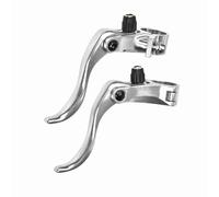 Jiawu Levier de Frein de Vélo, Levier de Frein de Vélo en Alliage d'aluminium anodisé Léger de 24 Mm, de à Disque de de Montagne avec 2 Options de Couleur pour Vélos Personnalisés à Pignon Fixe à