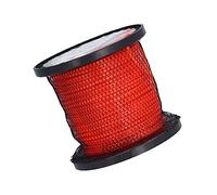 Jiawu Ligne de -Bordure, Cordon de d'herbe Rond en Nylon Robuste de 2,7 Mm, Accessoire de Remplacement pour Tondeuse à Gazon avec Bobine Fixe pour et Autres Marques de Maison