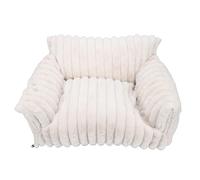 Jiawu Lit pour Chat Moelleux Universel avec Un Confort équilibré, Facile à Nettoyer, adapté aux Quatre Saisons, Matériau de Haute qualité