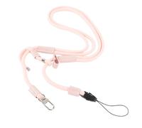 Jiawu Longe de Caméra Rose Réglable pour Poche 3, perméabilité de L'air et Absorption d'eau, 66-136 Cm de Longueur, pour Les Amateurs de Photographie