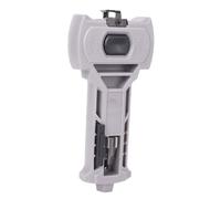 Jiawu Loquet de Porte, Outil à Mortaise, Construction en Plastique, Facile à Transporter pour Portes de 1-3/8 ou 1-3/4 Pouces, Gris pour une Large Gamme D'installations