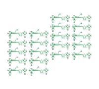 Jiawu Lot de 20 Circuits Imprimés de Remplacement Flexibles pour 4 Contrôleurs Pro Slim - Circuit imprimé de Contrôleur de Poignée de Manette de Jeu de qualité Supérieure - Convient pour JDM-050,