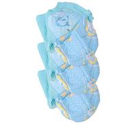 Jiawu Lot de 3 Couches de Bain Réutilisables pour bébé, Imperméables, pour Nouveau-nés, Garçons et Filles, Pantalons de Bain Doux et Respirants, Taille élastique à 360°, Anti-fuite (L 9-14kg)
