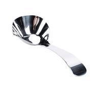 Jiawu Louche en Acier Inoxydable avec Bec Verseur, Manche en Forme de | Acier Inoxydable, Bec Verseur pour Service sans Déversement, Anse Crochet S'adaptant au Bord de la Casserole, Cuillère à