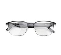 Jiawu Lunettes de Soleil sans Fil avec du Bruit Cristallin et de la Lentille de Protection des Yeux pour Les Activités de Plein Air (Silver)