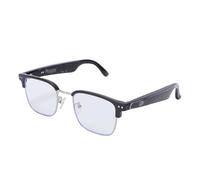 Jiawu Lunettes de Traduction AI, Lentilles Filtrantes de Lumière Bleue, Traduction Multilingue pour Les Sports Musicaux, Adaptées aux Voyages ou au Travail sur PC, Matériau TR