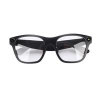 Jiawu Lunettes Intelligentes AI, Lunettes avec Appareil Photo 20MP avec Enregistrement Vidéo WiFi 1080P, Aide Vocale AI, Traduction en Temps Réel, pour Hommes et Femmes