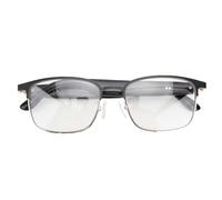 Jiawu Lunettes Intelligentes avec Une clé Multifonction Intuitive et Une Longue Durée de Vie de la Batterie pour Les Voyages et Les Sports (Gold)