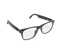 Jiawu Lunettes Intelligentes de Traduction AI, 144 Langues, écouteurs sans Fil, Performances Durables pour Les Voyageurs (Plein Cadre)